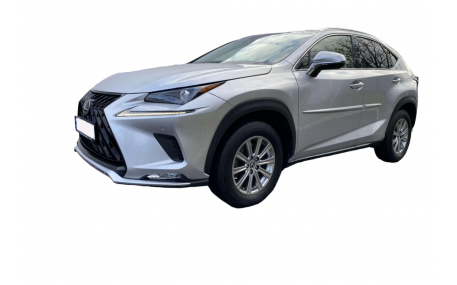Бампер передний Lexus NX 2018-2020