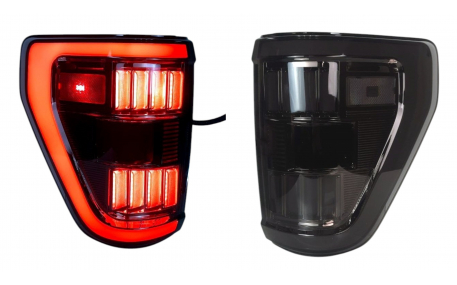 Фонари задние Ford F150 2021-2024