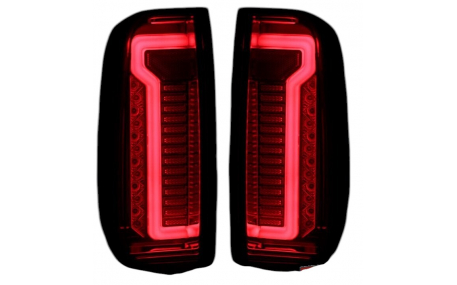 Фонари задние Nissan Navara