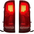Фонари задние Toyota Hilux 2005-2015