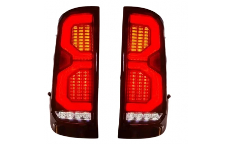 Фонари задние Toyota Hilux 2005-2015