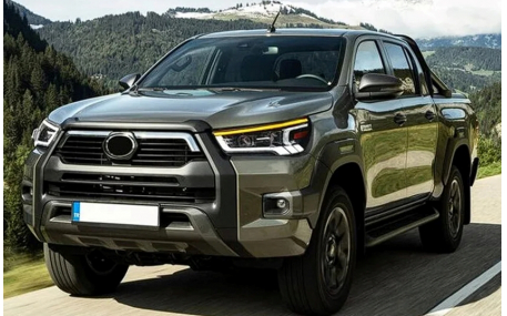 Фары передние Toyota Hilux 2021-2024