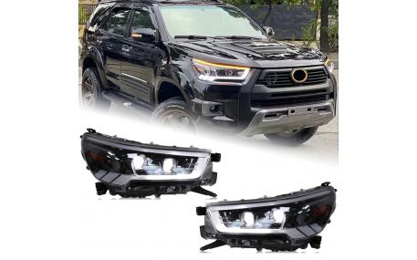 Фары передние Toyota Hilux 2021-2024