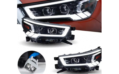 Фары передние Toyota Hilux 2021-2024