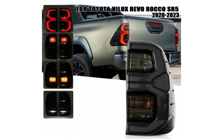 Фонари задние Toyota Hilux 2021-2023