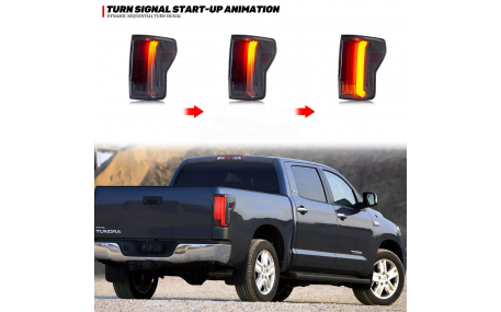 Фонари задние Toyota Tundra 2007-2013