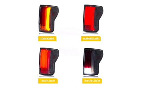 Фонари задние Toyota Tundra 2007-2013