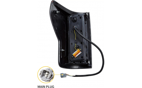 Фонари задние Toyota Tundra 2007-2013