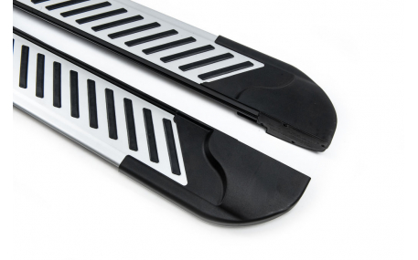 Подножки Ssang Yong Rexton