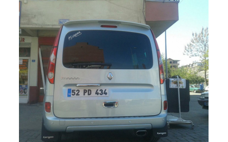 Спойлер Mercedes Citan