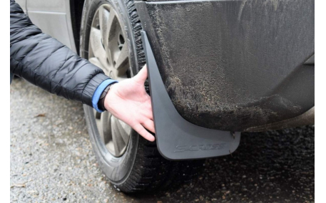 Брызговики Suzuki SX4 S-Cross