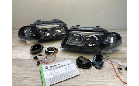 Фары передние AUDI A4 B5 1999-2000