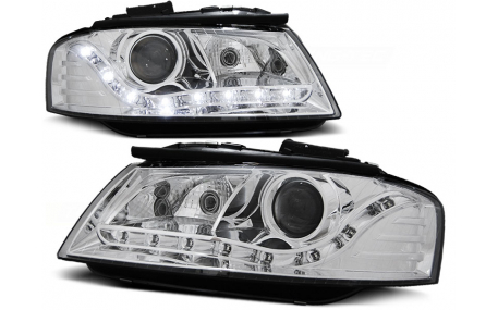 Фары передние AUDI A3 8P 2003-2008