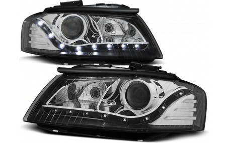 Фары передние AUDI A3 8P 2003-2008