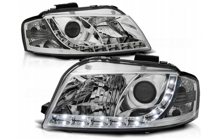 Фары передние AUDI A3 8P 2003-2008