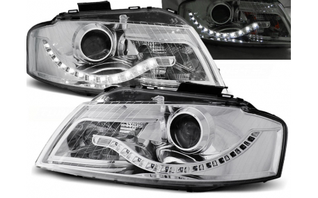 Фары передние AUDI A3 8P 2003-2008