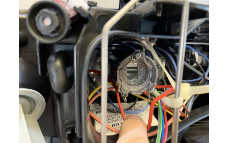 Фары передние AUDI A6 C5 2001-2004