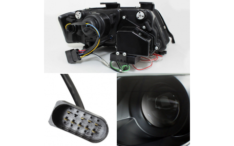 Фары передние AUDI A6 C5 1997-2001