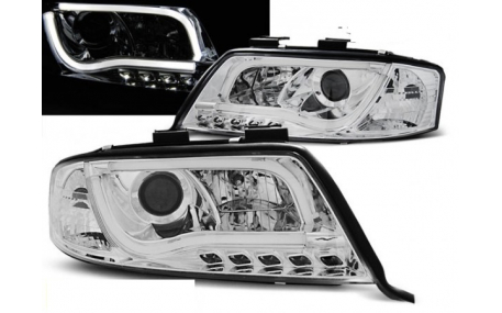 Фары передние AUDI A6 C5 2001-2004