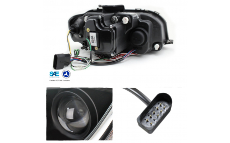 Фары передние AUDI A3 8P 2003-2008