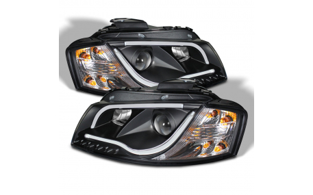 Фары передние AUDI A3 8P 2003-2008