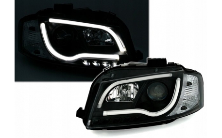 Фары передние AUDI A3 8P 2003-2008