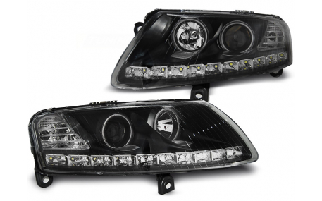 Фары передние AUDI A6 C6