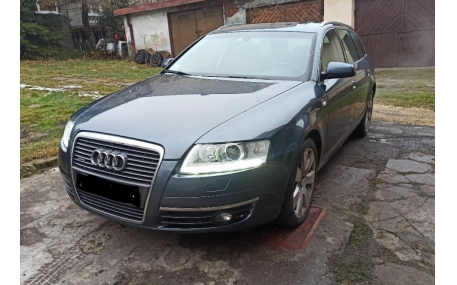 Фары передние AUDI A6 C6