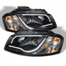 Фары передние AUDI A3 8P 2003-2008