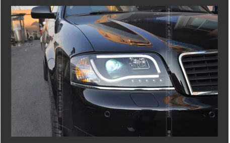 Фары передние AUDI A6 C5 2001-2004