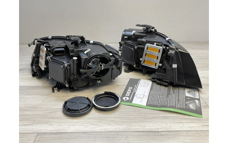 Фары передние AUDI A4 B8 2008-2012