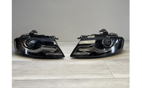 Фары передние AUDI A4 B8 2008-2012