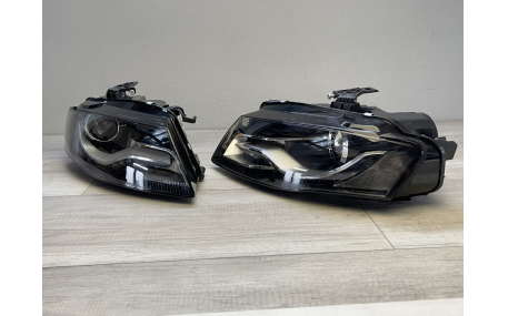 Фары передние AUDI A4 B8 2008-2012