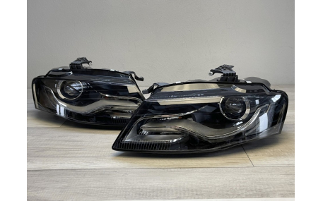 Фары передние AUDI A4 B8 2008-2012