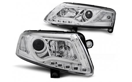 Фары передние AUDI A6 C6