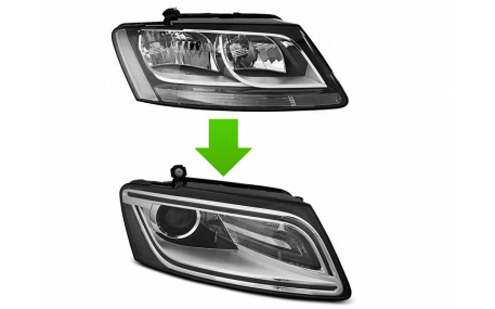 Фары передние Audi Q5 2012-2017