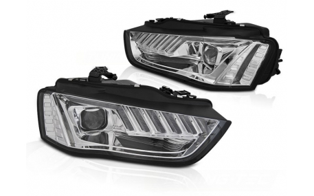 Фары передние AUDI A4 B8 2012-2015