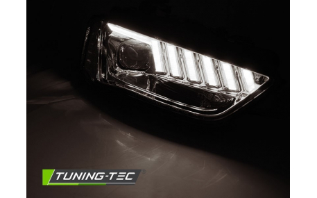 Фары передние AUDI A4 B8 2012-2015