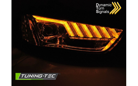 Фары передние AUDI A4 B8 2012-2015