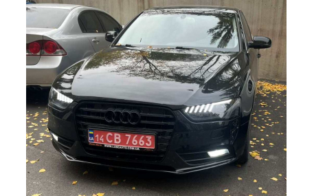 Фары передние AUDI A4 B8 2012-2015