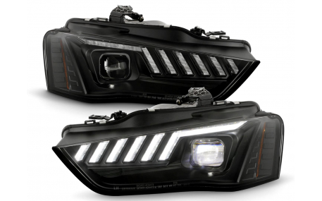 Фары передние AUDI A4 B8 2012-2015