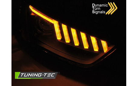 Фары передние AUDI A4 B8 2012-2015