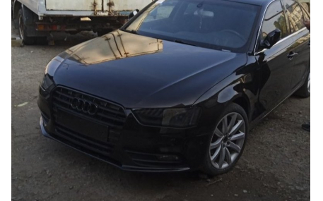 Фары передние AUDI A4 B8 2012-2015