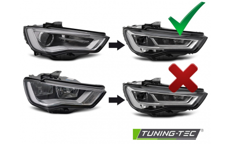 Фары передние AUDI A3 8V 2012-2016