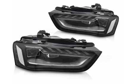 Фары передние AUDI A4 B8 2012-2015