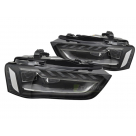 Фары передние AUDI A4 B8 2012-2015