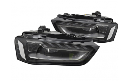 Фары передние AUDI A4 B8 2012-2015
