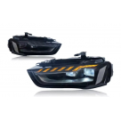 Фары передние AUDI A4 B8 2012-2015