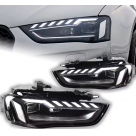 Фары передние AUDI A4 B8 2012-2015