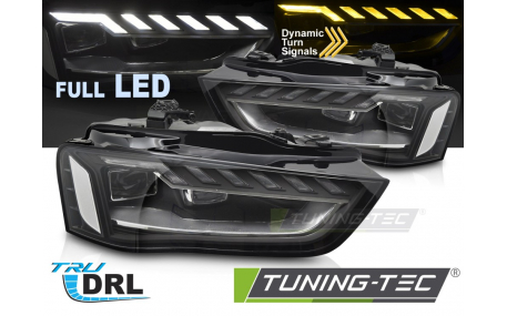 Фары передние AUDI A4 B8 2012-2015